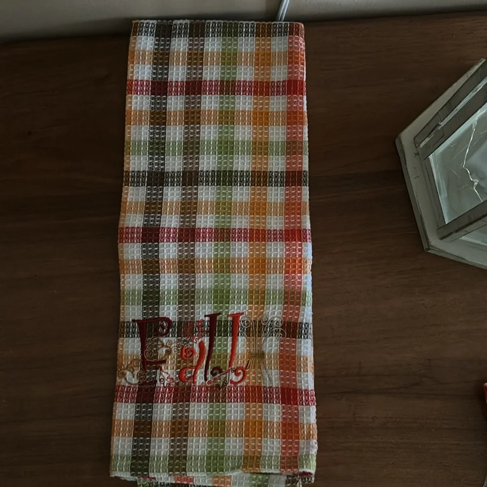 Fall Kitchen towel